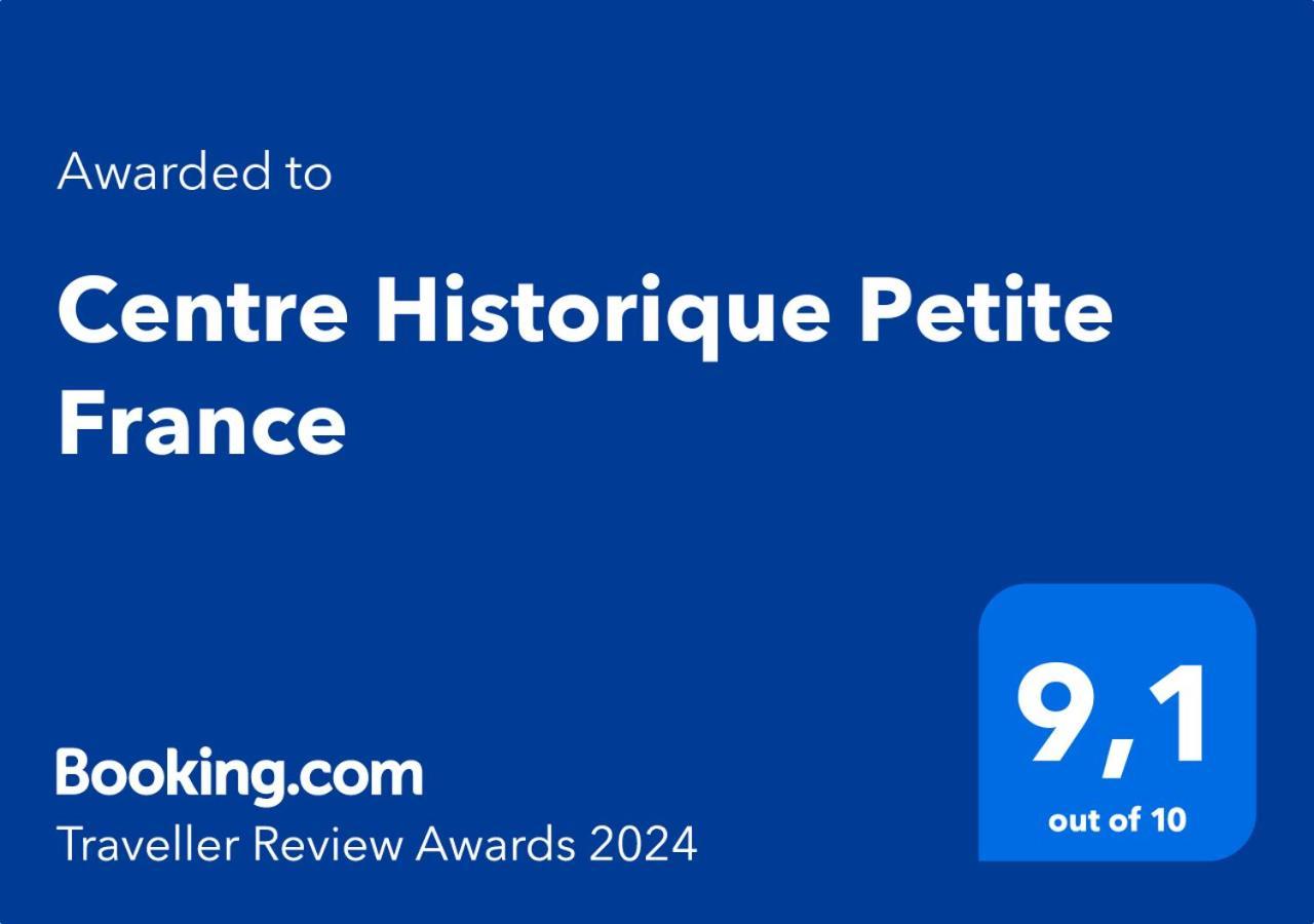 Appartamento Centre Historique Petite France Strasburgo Esterno foto